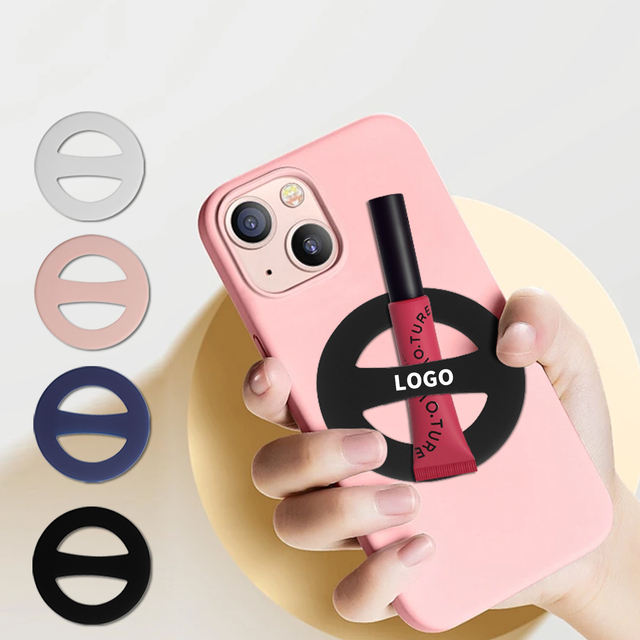 2024 New Product Unique Designer Magnetic Lip Gloss Lipstick Lipgloss Holder on Phone