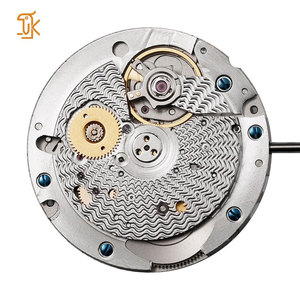 Mouvement Miyota 9015, pont personnalisé, modification personnalisée, décoration Clous de Paris, gravure guillochée, logo d'usine - Product Image 3