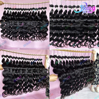 Fabricante de Cabello Virgen Malayo en India, Extensiones de Cabello Humano Virgen Indio, Extensiones de Cabello Liso Camboyano e Indio
