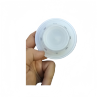 Bouchons à vis anti-déversement en plastique de 50 mm et 60 mm pour seaux de peinture et produits chimiques, personnalisables avec logo – Vente en gros