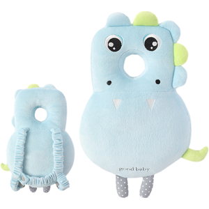 Oreiller réglable de Protection de tête de bébé de dessin animé, oreiller de goutte en coton PP pour bébé - Product Image 2