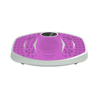 Plateforme vibrante commerciale 3D 200W à 3 moteurs 50Hz pour salle de sport