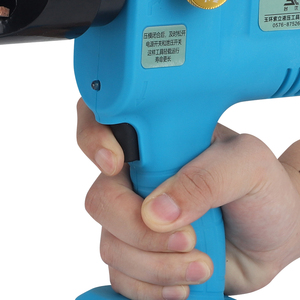 EZS-300 Battery-Powered Hydraulic Crimping <b>Tool</b> (16-300mm) - Cordless Cable Lug Crimper EZS-300 Battery Powered Cable - Product Image 5