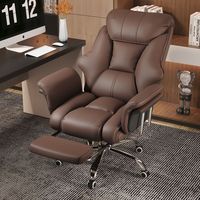 Chaise de bureau ergonomique pour usage domestique confortable pour une longue séance pour la diffusion en direct Design moderne avec dossier en tissu de mousse