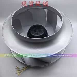 Ventilateur centrifuge Shiro Rha400d4.123b A 2d, ventilateur de refroidissement à conduit métallique, 3000 tr/min, argent, fabriqué en Chine - Product Image 3