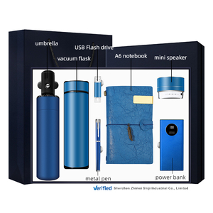 Hot Bán Retro A6 Máy Tính Xách Tay Và Ngân Hàng Điện Bút Kết Hợp Mới Nhất Của Khách Đám Cưới Kinh Doanh Quà Tặng Đặt Cao Cấp Các Mặt Hàng Khuyến Mại - Product Image 4