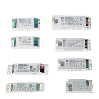 LEDEAST FKS-ZD240WD24VB DC12V/24V Tuya Zigbee LED Dimming Driver Casing Plastik Power Supply Lampu Sorot Plafon Lampu Track Garansi 3 Tahun