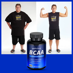 Integratore Proteico BCAA in Capsule a Marchio Privato, Pre-Allenamento per Aumento Muscolare, Nutrizione Sportiva, Vendita all'Ingrosso - Product Image 2