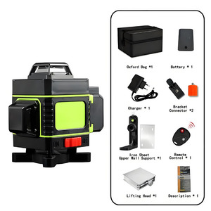 Công Nghiệp 12-Dòng Màu Xanh Lá Cây Chùm Tia Laser Mức Độ 3D Tự Động Quay Tự San Lấp Mặt Bằng Nivel Laser 4D Màu Xanh Lá Cây Chữ Thập Laser 16 Dòng Cho DIY - Product Image 3