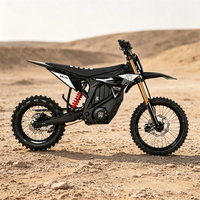 Véhicule tout-terrain Altis Delta S Cross Country Trail avec suspension intégrale et amortisseurs, moto électrique tout-terrain