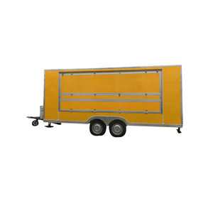 Scooter électrique pour Snack Food Trailer en fibre de verre Café Vélo et Caravane 220V Food Truck électrique à vendre - Product Image 6