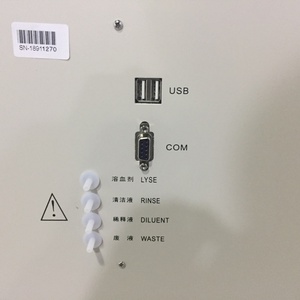 Analyseur d'hématologie automatique à 2 canaux et 3 parties, prix imbattable / Appareil d'analyse sanguine / Compteur de cellules sanguines CBC60 - Product Image 6