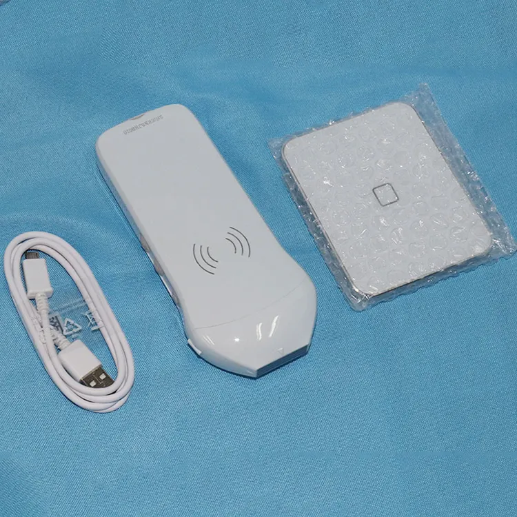 Doppler de couleur sans fil à ultrasons linéaires 192 éléments 10MHz-12MHz sonde à ultrasons linéaire instruments à ultrasons médicaux