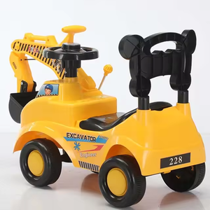 alta qualità Baby Walker cartone animato bambino passeggino con ruote universali per Multi-funzionale bambino deambulatore - Product Image 6