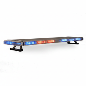 Barra de Luces LED de Alta Calidad Ileritraffic para Vehículos de Emergencia, Modelo Sharp/P-114, Advertencia de Seguridad Vial, Protección IP65, 12-28VDC - Product Image 2