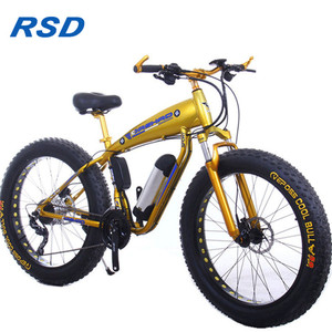 Vélo électrique Fat Tire Fashion/26 "Mountain E Bike/500w Big Power <span class=keywords><strong>Fatbike</strong></span> Electric - Product Image 5