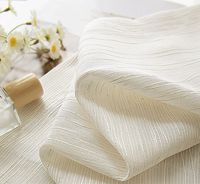 Tissu de rideau en lin de haute qualité de 300 cm, style doux et transparent, rideaux de fenêtre, salon