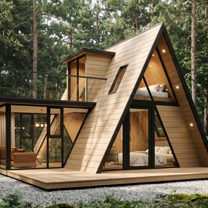 <span class=keywords><strong>Villa</strong></span> e Hotel Ecologico Moderno con Terrazze di Riso, Struttura in Acciaio Prefabbricata S580, Casa a Telaio per Turismo Agricolo Panoramico - Product Image 2
