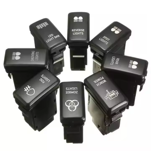 مفتاح لتويوتا هايلكس برادو لاندكروزر هايس 12 فولت ضوء الضباب التلقائي على/قبالة بقعة ضوء التبديل - Product Image 1