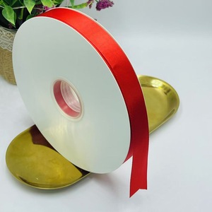 Double Sided Shiny Satin <b>Ribbon</b> Durable Material For Bouquet And Event Styling - Product Image 2
