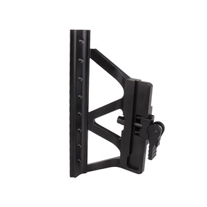 Soporte Triangular de Liberación Rápida Personalizado de Fábrica, 171 mm, Aleación de Aluminio Mecanizada por CNC, Accesorio Táctico para Caza al Aire Libre - Product Image 2