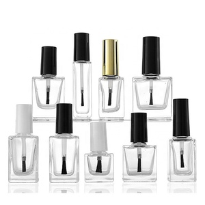 Botella de Vidrio para Aceite Labial con Tinte, Botella de Vidrio Personalizada para Aceite de Uñas, Botella Cuadrada de Vidrio para Esmalte de Uñas - Product Image 4