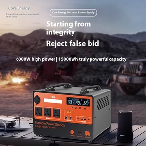 Portable Large Capacity Lithium <b>Battery</b> Power Supply 220v Outdoor <b>Mobile</b> Energy Storage MPPT Car for Camping Pure Sine Wave - Product Image 2