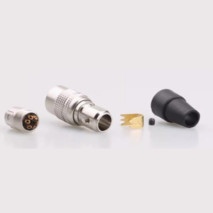 Caméra industrielle connecteur 6 broches Hikvisions Basler HR10A-7P-6S connecteur de cordon d'alimentation femelle prise - Product Image 1