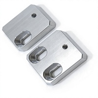 Pièces de machine en acier inoxydable usinées CNC de précision à 3/4/5 axes pour services d'usinage, d'électroérosion à fil, de perçage et de découpe ISO9001