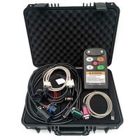 Herramienta de diagnóstico RST Service Analyzer 92,07 Common Rail Injector Tester 12V 24V Support Heavy Duty Scanner Compatible con Bobcat