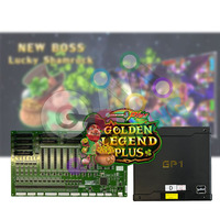 Qianmen personnalisé en stock Durable IGS Ocean King 3 Golden Legend Zombie Awaken Fish Shooting Game Board Software