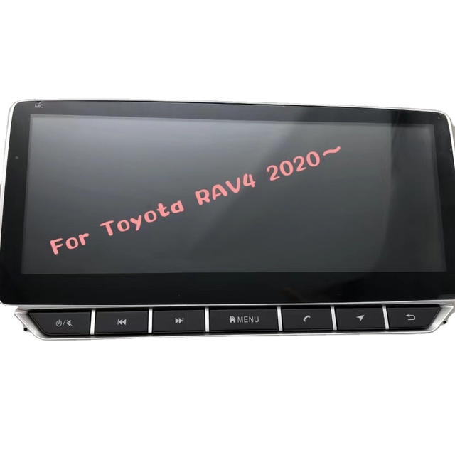 Car Radio Stereo for TOYOTA RAV4 2020~ Android 10.25 Inch WiFi GPS FM BT Wireless Carplay Android Auto Mirror Link