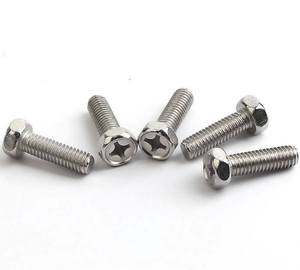 CH SS304 khe cắm chéo bên ngoài bán buôn bên ngoài <span class=keywords><strong>Hex</strong></span> <span class=keywords><strong>Bolt</strong></span> đánh bóng thép không gỉ chéo recessed Hexagon <span class=keywords><strong>Head</strong></span> <span class=keywords><strong>Bolt</strong></span> với thụt đầu dòng - Product Image 4