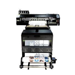 Machine DTF 600 mm à double impression automatique sur <span class=keywords><strong>film</strong></span> PET, têtes d'impression EPSN I3200, transfert thermique direct sur vêtement - Product Image 4