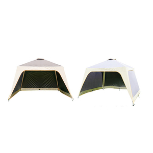 Camping en plein air étanche à la pluie et au soleil résistant aux UV bâche pare-soleil portable imperméable grand auvent de tente pour personne - Product Image 6