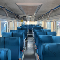 Autocar d'occasion ZK6107 avec 44 sièges pour excursions scolaires, à vendre à bon prix, carburant diesel, conduite à gauche, transmission manuelle
