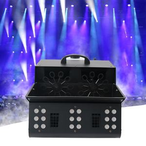 Máquina de Burbujas con Luces LED, Máquina de Humo y Burbujas, Máquina de Humo para Fiestas y Espectáculos - Product Image 1