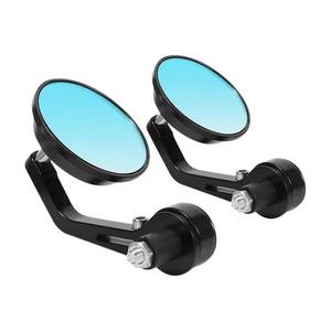 Specchietti Retrovisori Universali Rotondi da 7/8" per Manubrio <span class=keywords><strong>Piaggio</strong></span> Vespa GTS Sprint Primavera 125 150 250 300 LX Gilera Moto - Product Image 5