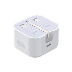 Adaptador de Corriente Tipo C de 20W para iPhone 17 16 15 14, Cargador USB C para iPhone, Cable de Carga con Enchufe EU US UK - Product Image 1