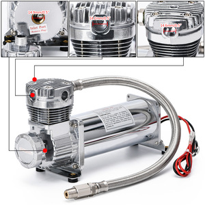 Compresseur d'air PQY Racing 12V en alliage d'aluminium pour gonflage de pneus de voiture - Product Image 3