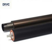 1 SET Rouleau de fusion de qualité OEM pour Sharp MX 283 363 453 502 503 AR-4528U, Rouleau de pression supérieur et inférieur du four, Pièces de rechange pour copieur