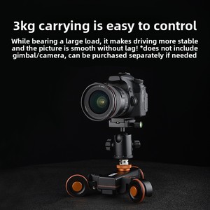 Smart Wireless <strong>Remote</strong> <strong>Control</strong> Electric Sliding Rail <strong>for</strong> <strong>DSLR</strong> Camera Phone Straight Curved Car Shooting Camera Accessories - Product Image 2