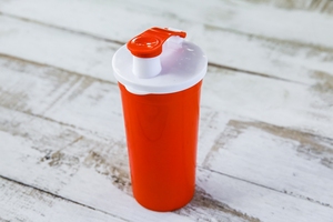 Durable 450ML Reusable Single Wall <b>Plastic</b> <b>Drink</b> <b>Cup</b> With Lid Perfect For Gym Travel Office And Eco Friendly Daily Water Intake - Product Image 5