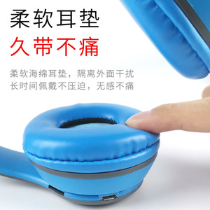 Casque de sport sans fil série P 5.0 avec fonction FM et NFC pour le gaming - Product Image 4