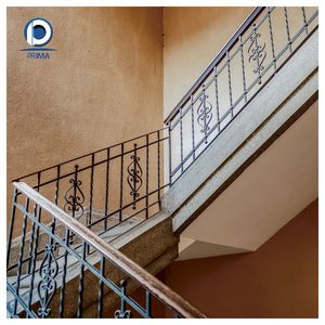 Pièces de rechange personnalisées Prima pour balustrade en <span class=keywords><strong>fer</strong></span> <span class=keywords><strong>forgé</strong></span>, garde-corps pour remplacement de balustrade de villa <span class=keywords><strong>ancienne</strong></span> - Product Image 2