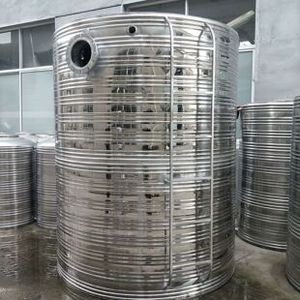 ถังเก็บน้ำสแตนเลส 304 ปรับแต่งได้ ขนาด <span class=keywords><strong>1000</strong></span> <span class=keywords><strong>ลิตร</strong></span> ถังเก็บของเหลวสแตนเลสทรงกระบอก - Product Image 4