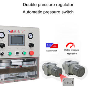 YMJ-TTH-200 15 pouces Machine de stratification pour <span class=keywords><strong>iPad</strong></span> tablette téléphone portable série complète LCD OCA <span class=keywords><strong>écran</strong></span> verre <span class=keywords><strong>changement</strong></span> Machine de réparation - Product Image 5