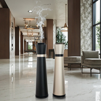 Diffuseur d'huiles essentielles pures pour hôtel de luxe, nébuliseur électrique, commande à distance par application LED, capacité de 1000 ml, diffuseur d'arômes