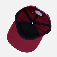 Fabricant OEM ODM Casquette de baseball snapback 5 panneaux profilé structuré à visière plate pour équipes sportives, avec logo 3D en relief personnalisé, qualité premium