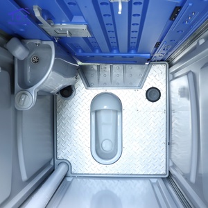 Baños portátiles para exteriores, baños portátiles para un solo usuario, convenientes para reuniones y eventos al aire libre, fáciles de instalar. - Product Image 6